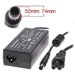 For HP 18.5V 3.5A (65W) 7.4mm X 5.0mm Power Adapter